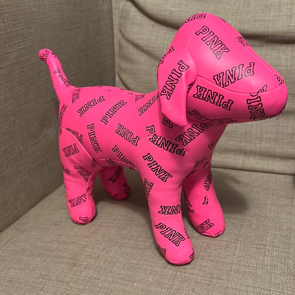 Pink Victoria Secret Dog